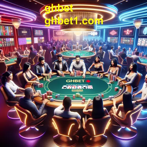 Descubra o Fascinante Mundo dos Jogos de Poker no ghbet